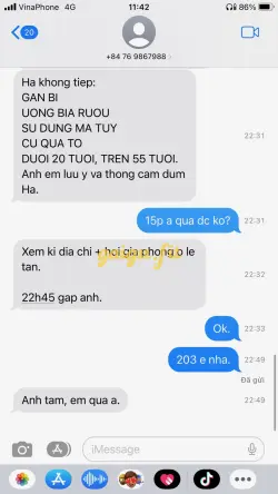 Ảnh đánh giá gái gọi