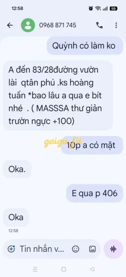 Ảnh đánh giá gái gọi