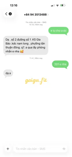 Ảnh đánh giá gái gọi