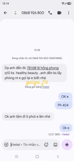 Ảnh đánh giá gái gọi