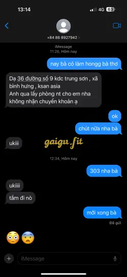 Ảnh đánh giá gái gọi