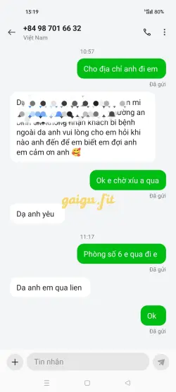 Ảnh đánh giá gái gọi