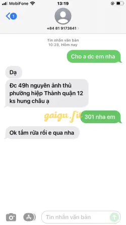 Ảnh đánh giá gái gọi