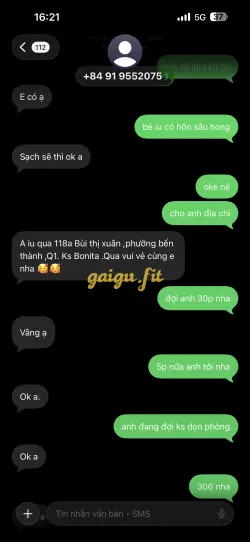 Ảnh đánh giá gái gọi