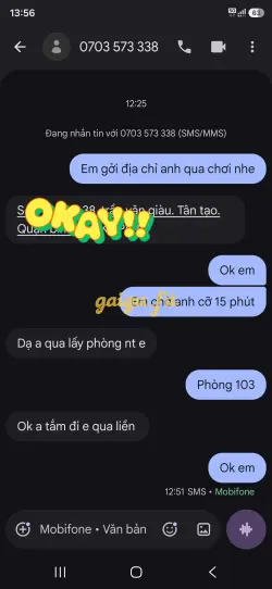 Ảnh đánh giá gái gọi
