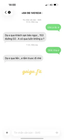 Ảnh đánh giá gái gọi