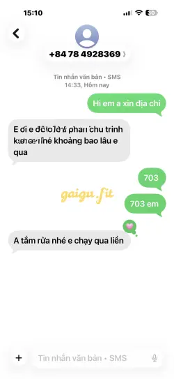 Ảnh đánh giá gái gọi