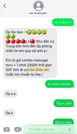 Ảnh đánh giá gái gọi