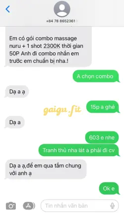 Ảnh đánh giá gái gọi