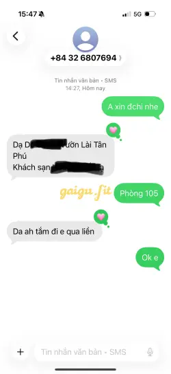 Ảnh đánh giá gái gọi