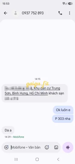 Ảnh đánh giá gái gọi