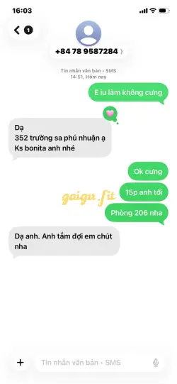 Ảnh đánh giá gái gọi