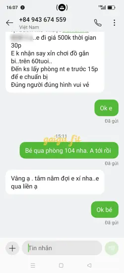 Ảnh đánh giá gái gọi