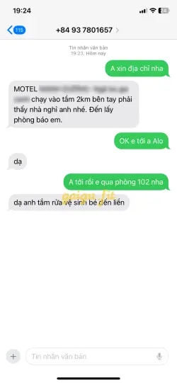 Ảnh đánh giá gái gọi