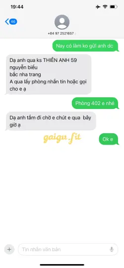Ảnh đánh giá gái gọi