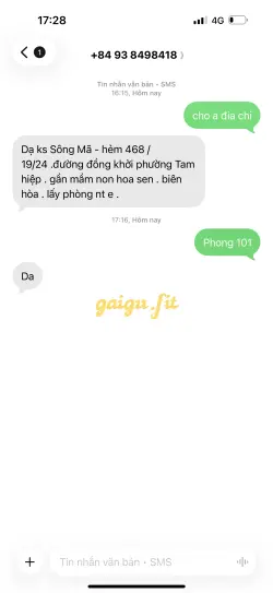 Ảnh đánh giá gái gọi