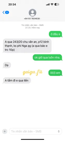 Ảnh đánh giá gái gọi
