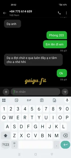 Ảnh đánh giá gái gọi