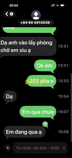Ảnh đánh giá gái gọi