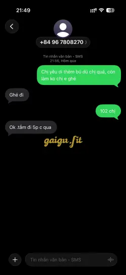 Ảnh đánh giá gái gọi