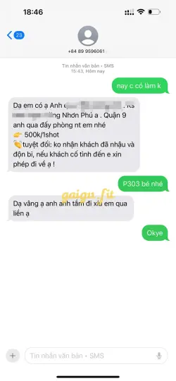 Ảnh đánh giá gái gọi