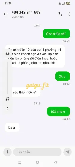 Ảnh đánh giá gái gọi