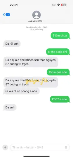 Ảnh đánh giá gái gọi