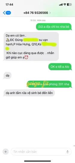 Ảnh đánh giá gái gọi