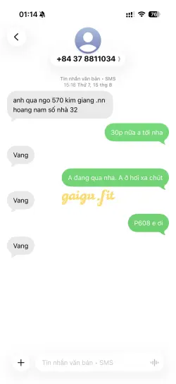 Ảnh đánh giá gái gọi