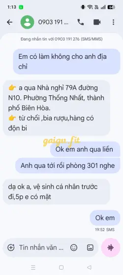 Ảnh đánh giá gái gọi