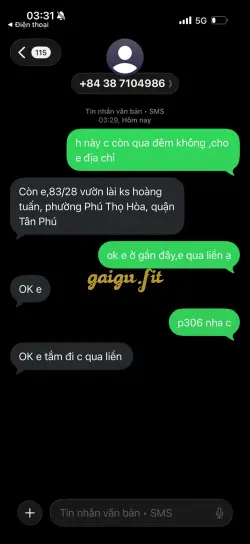 Ảnh đánh giá gái gọi