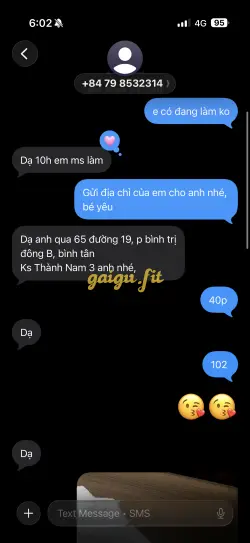 Ảnh đánh giá gái gọi