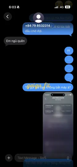 Ảnh đánh giá gái gọi