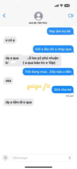 Ảnh đánh giá gái gọi