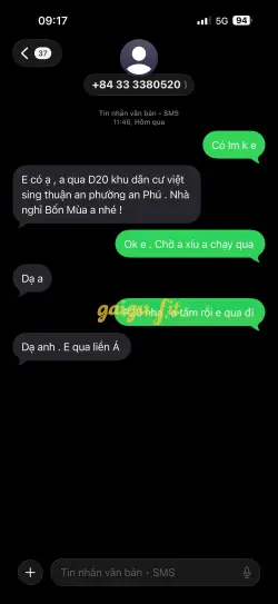 Ảnh đánh giá gái gọi