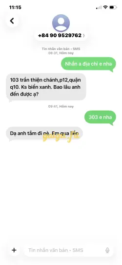 Ảnh đánh giá gái gọi