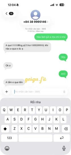 Ảnh đánh giá gái gọi
