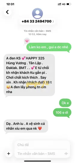Ảnh đánh giá gái gọi