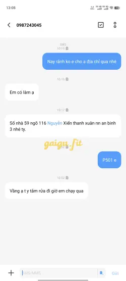 Ảnh đánh giá gái gọi