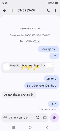 Ảnh đánh giá gái gọi