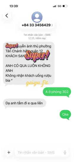 Ảnh đánh giá gái gọi