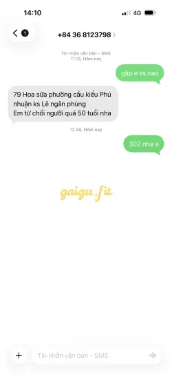 Ảnh đánh giá gái gọi