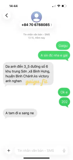 Ảnh đánh giá gái gọi