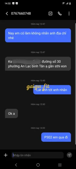 Ảnh đánh giá gái gọi