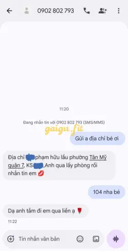 Ảnh đánh giá gái gọi