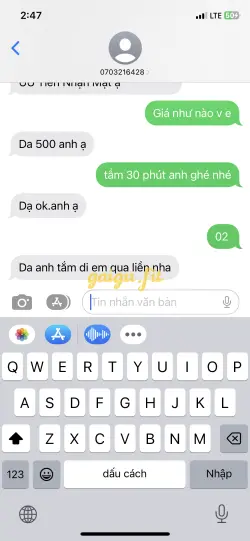 Ảnh đánh giá gái gọi