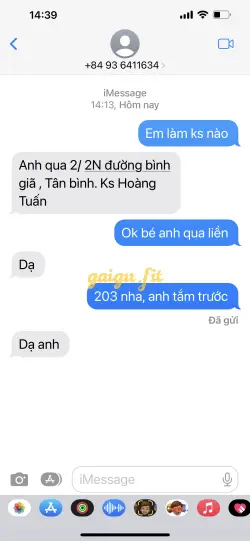 Ảnh đánh giá gái gọi