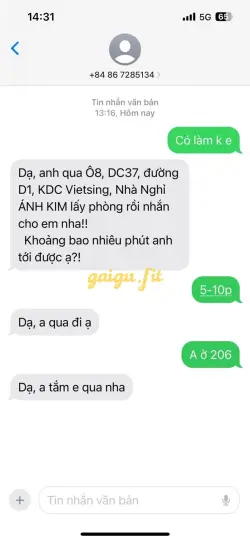 Ảnh đánh giá gái gọi
