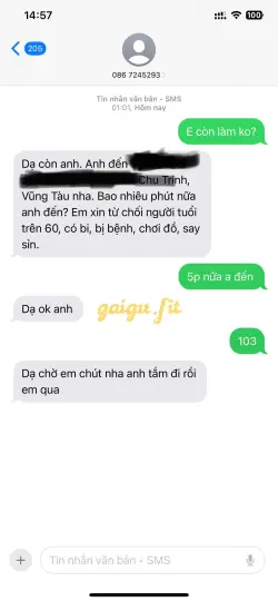 Ảnh đánh giá gái gọi