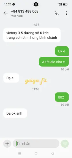 Ảnh đánh giá gái gọi